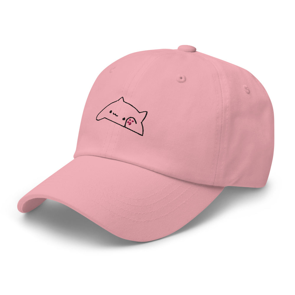 Bongo Cat Dad Hat