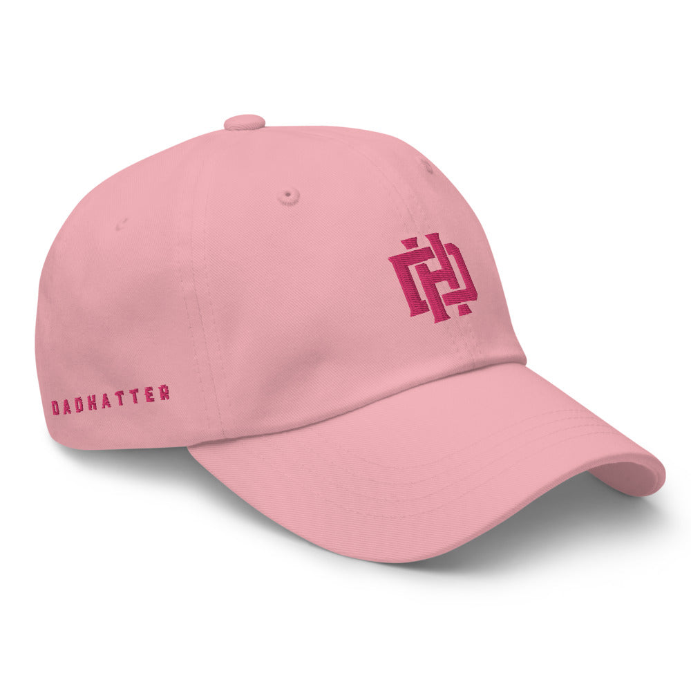 DH Monogram Dad Hat