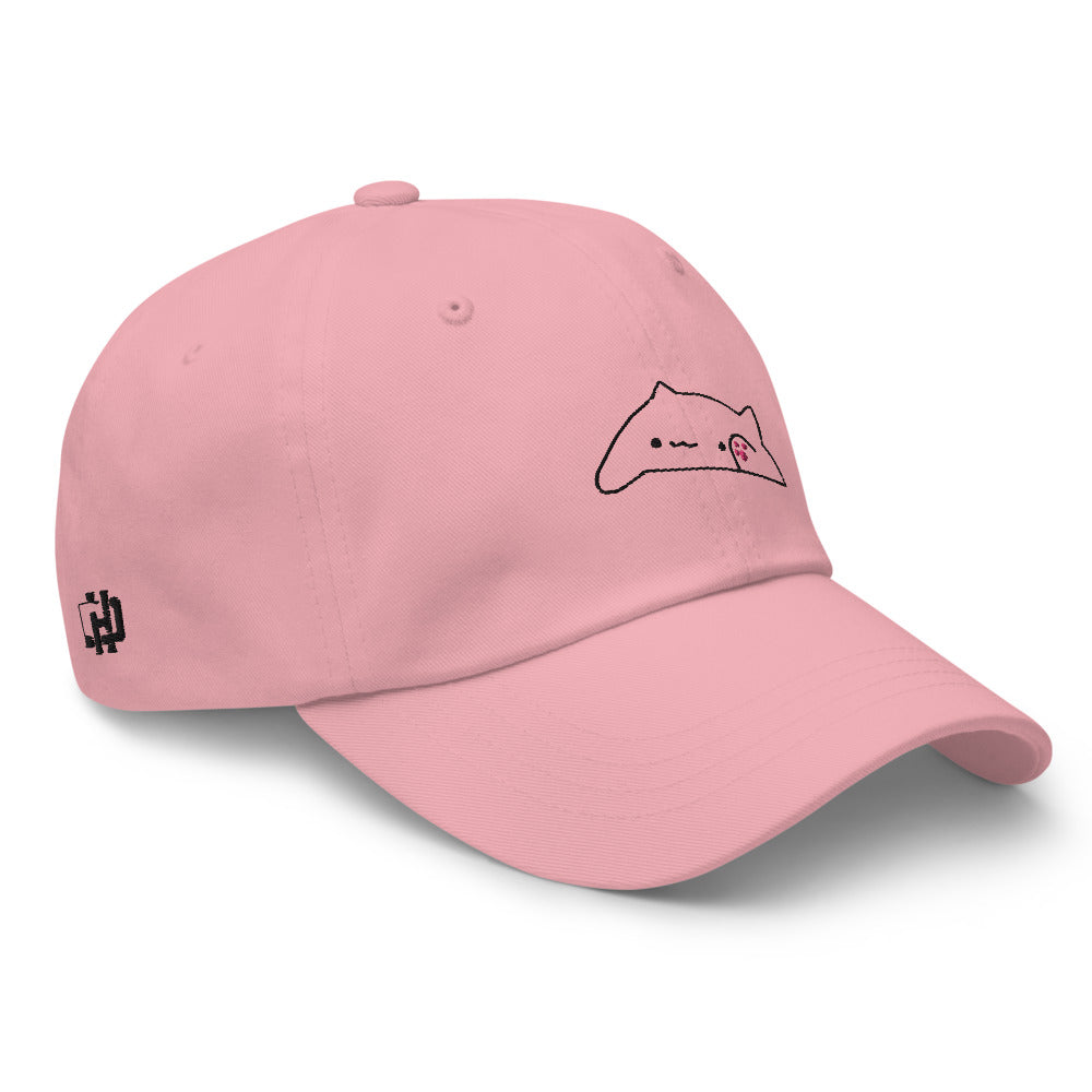 Bongo Cat Dad Hat