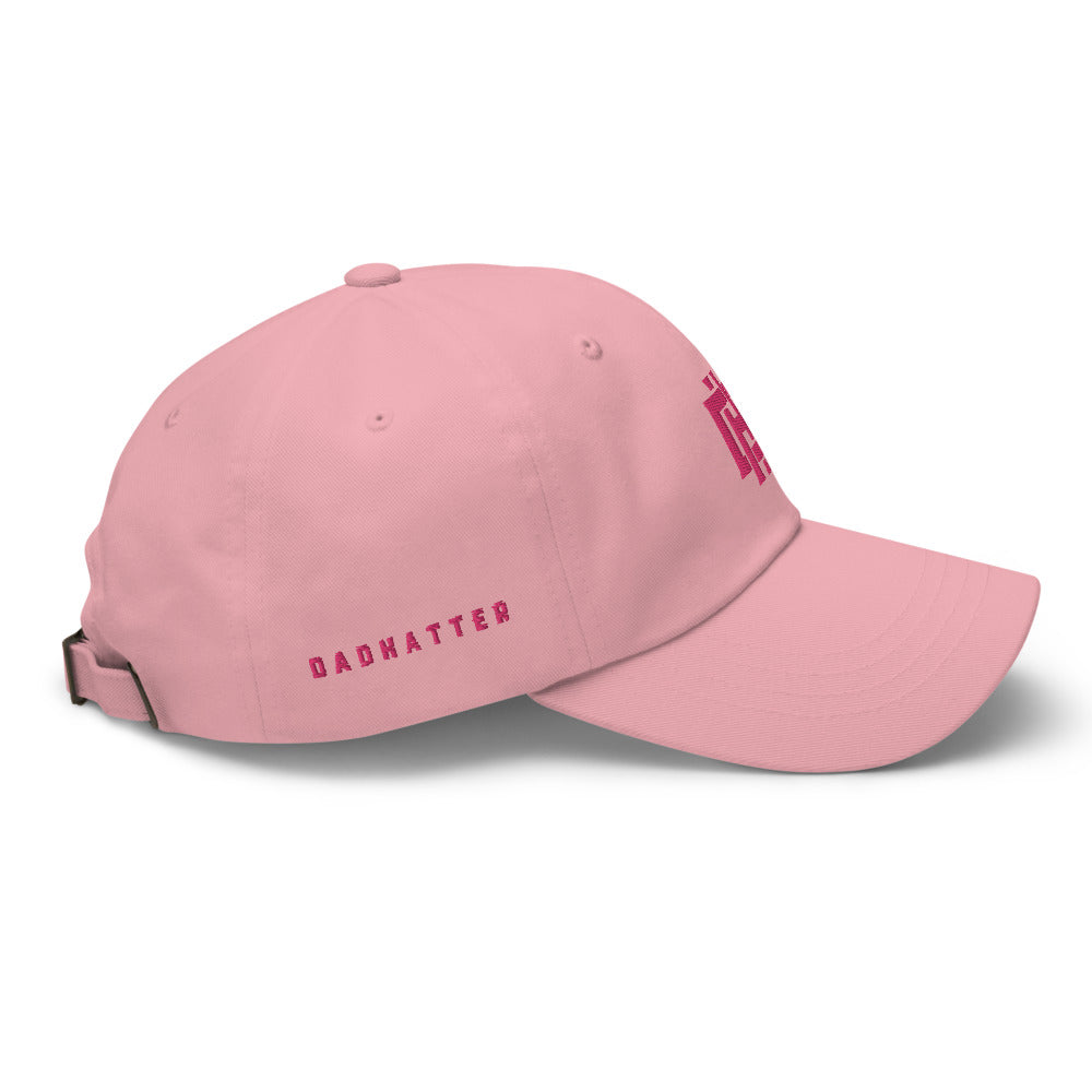DH Monogram Dad Hat