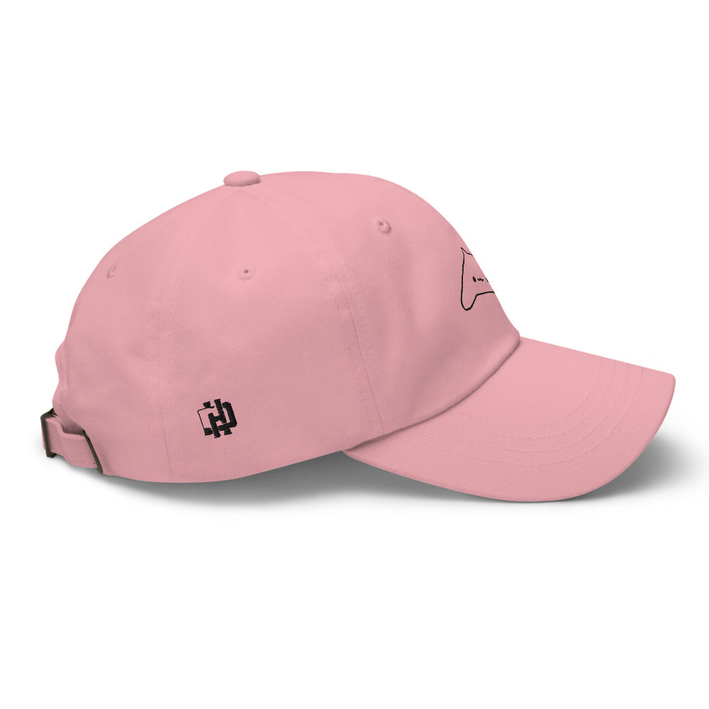 Bongo Cat Dad Hat