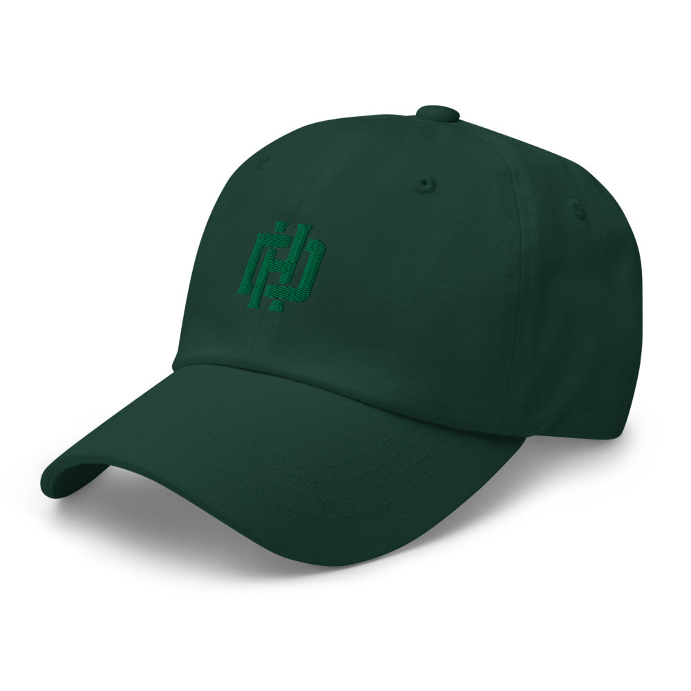 DH Monogram Dad Hat