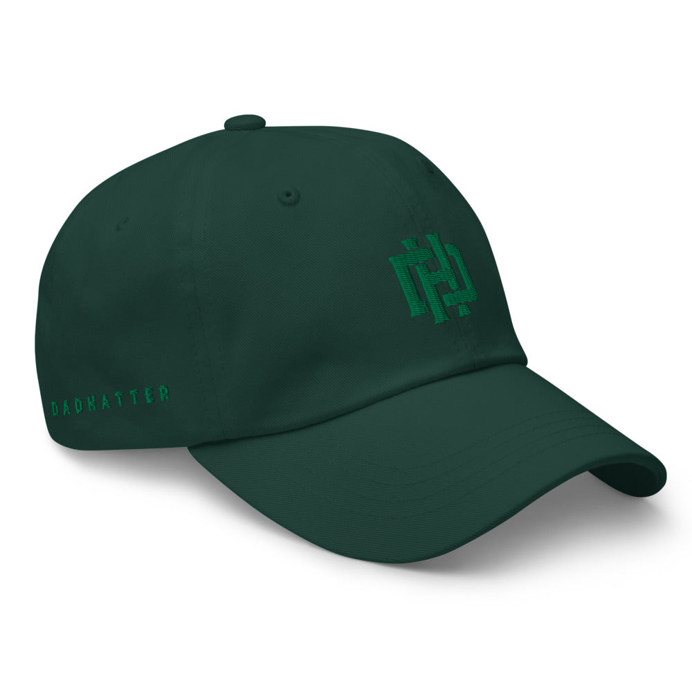 DH Monogram Dad Hat