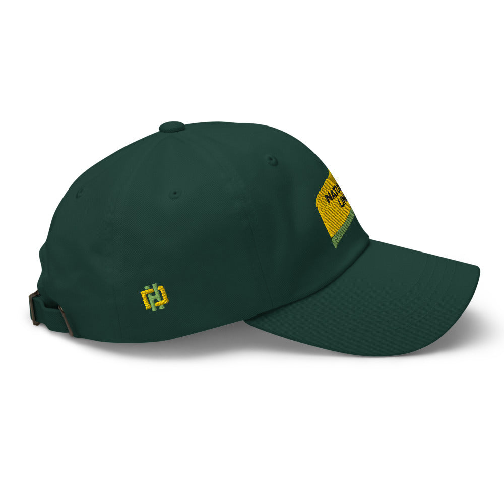 Natural Lime Seltzer Dad Hat