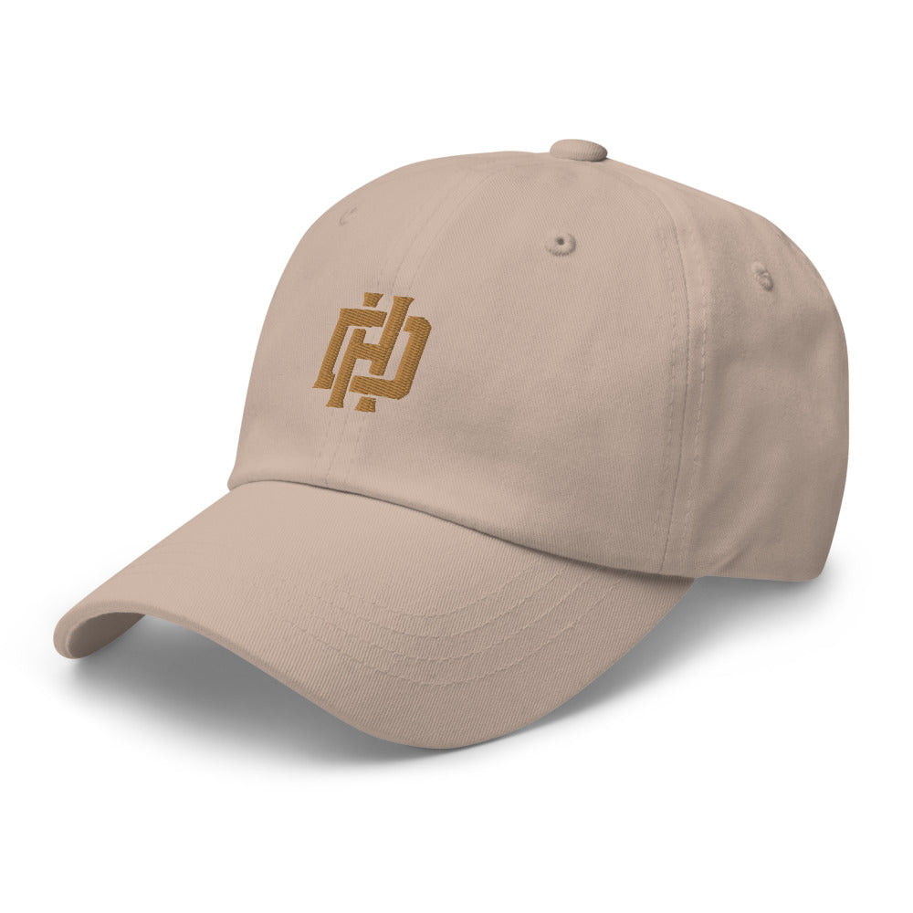 DH Monogram Dad Hat