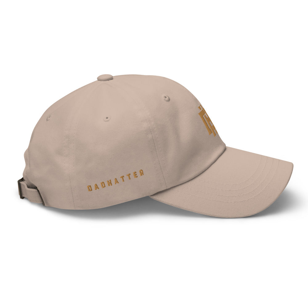 DH Monogram Dad Hat