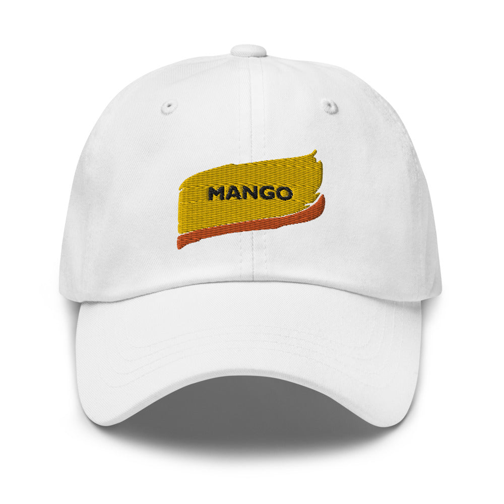Mango Seltzer Dad Hat