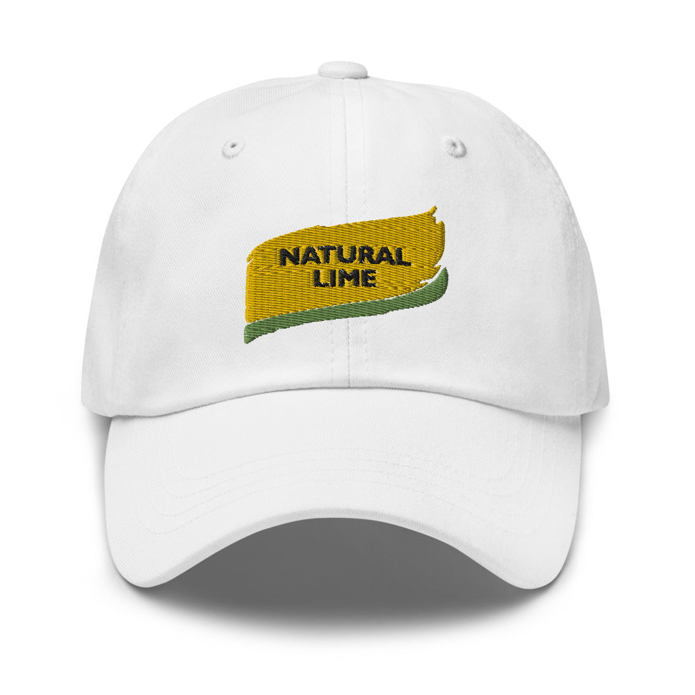 Natural Lime White Claw Seltzer Dad Hat