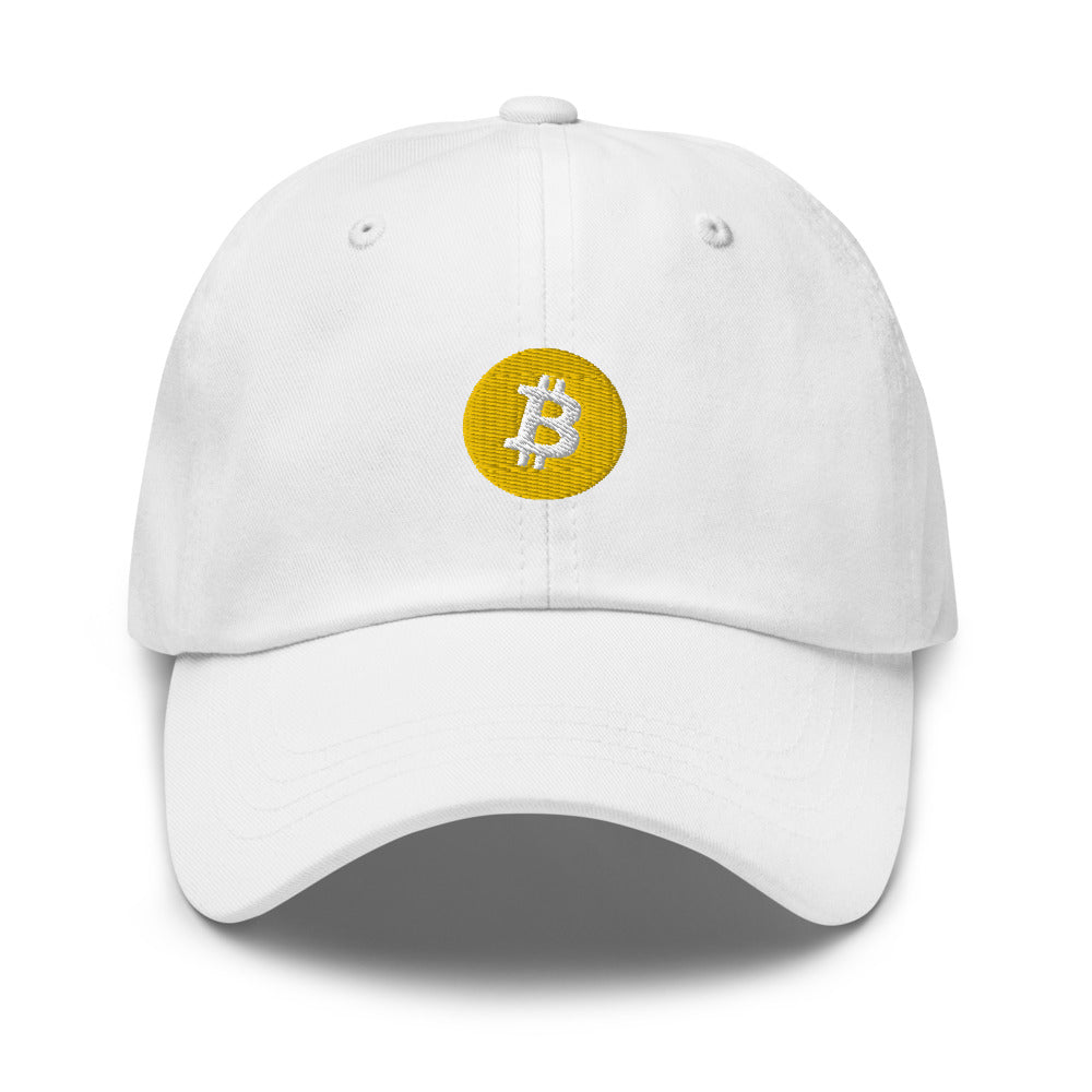 BTC Hat Bitcoin Dad Hat