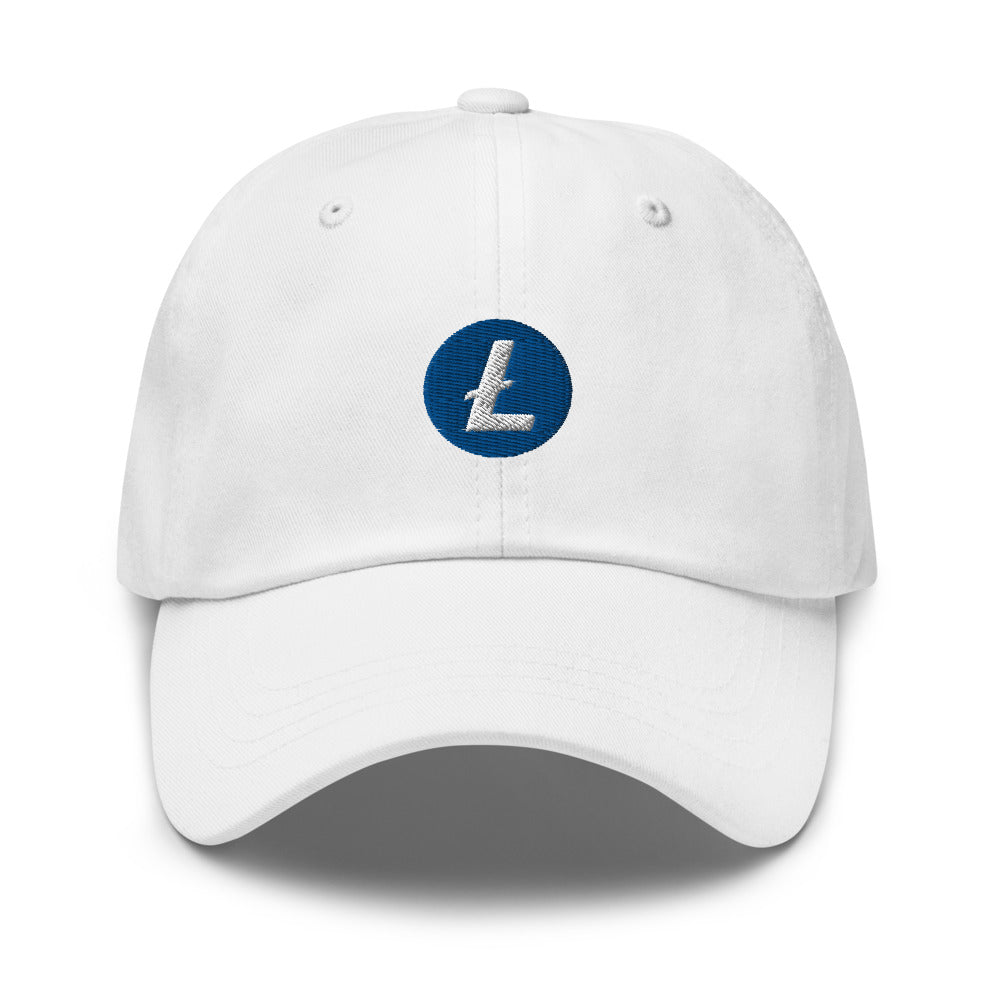 Litecoin Dad Hat