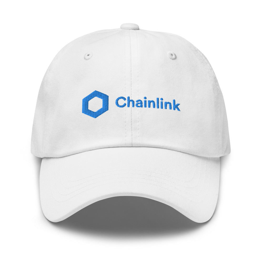 Chainlink Dad Hat LINK hat