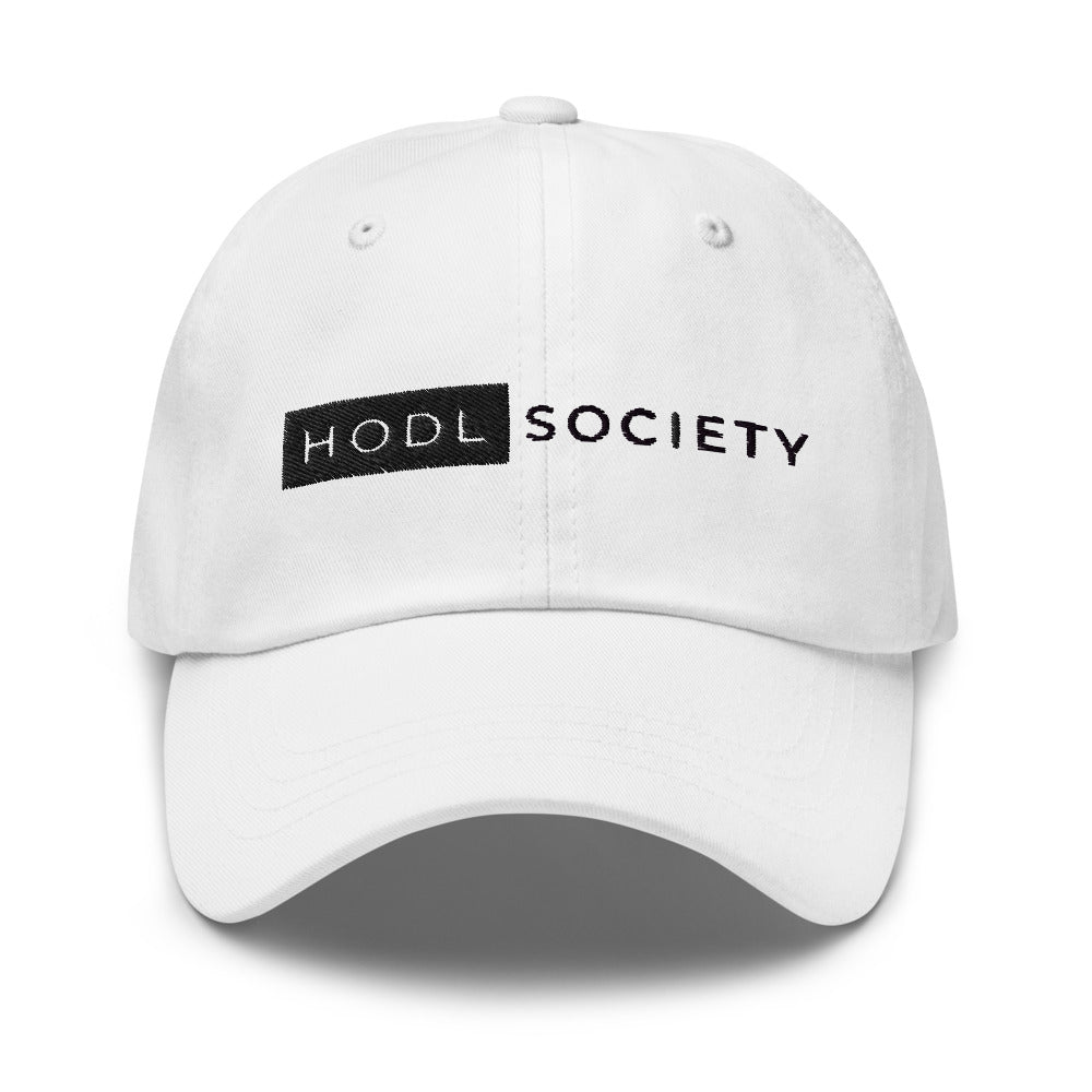 HODL Society Dad Hat