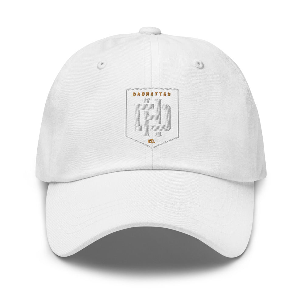 Dad Crest Dad Hat