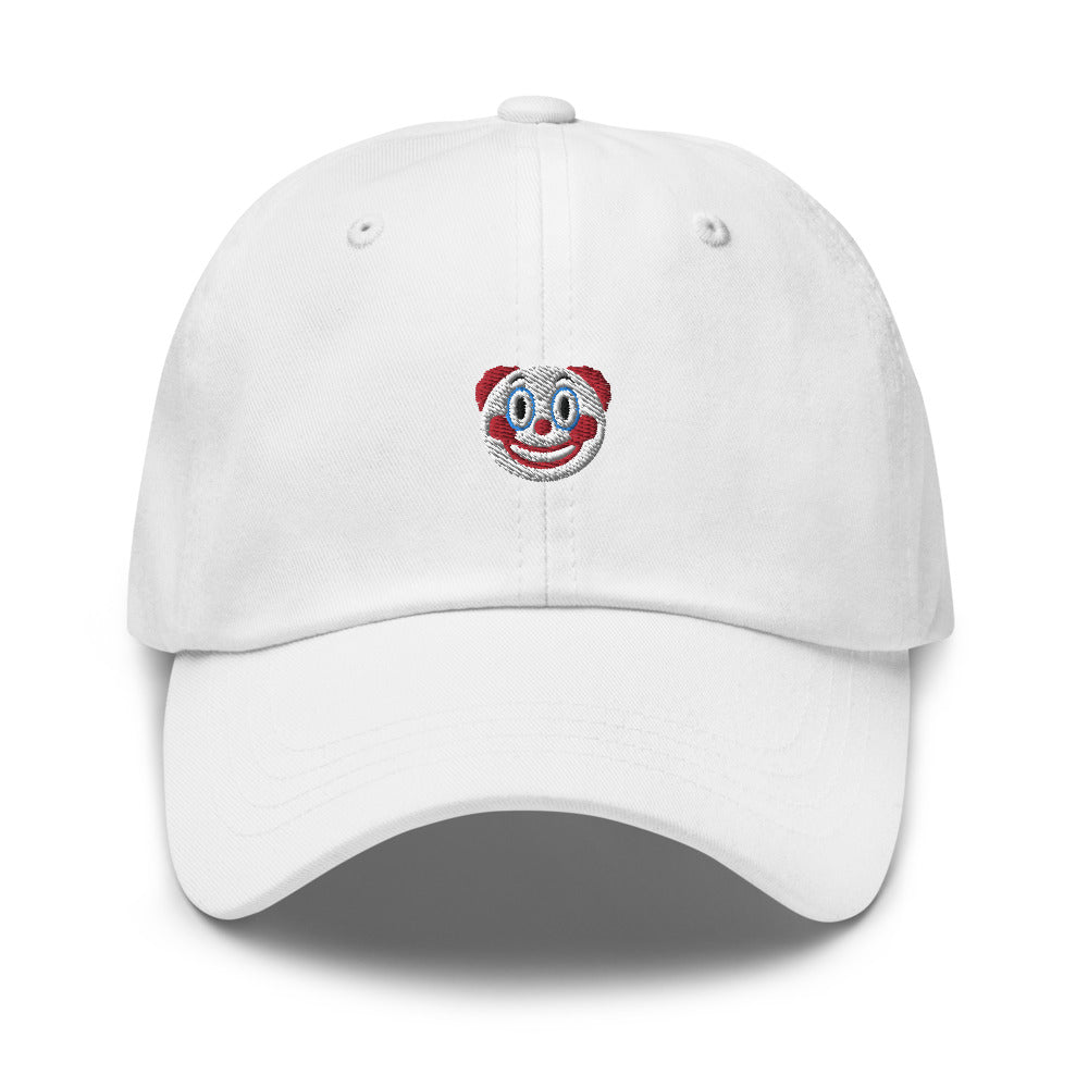 Clown Emoji Dad Hat