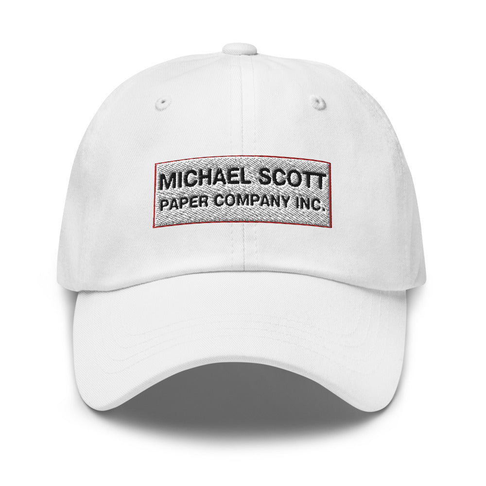 Michael Scott Paper Co. Dad Hat The Office