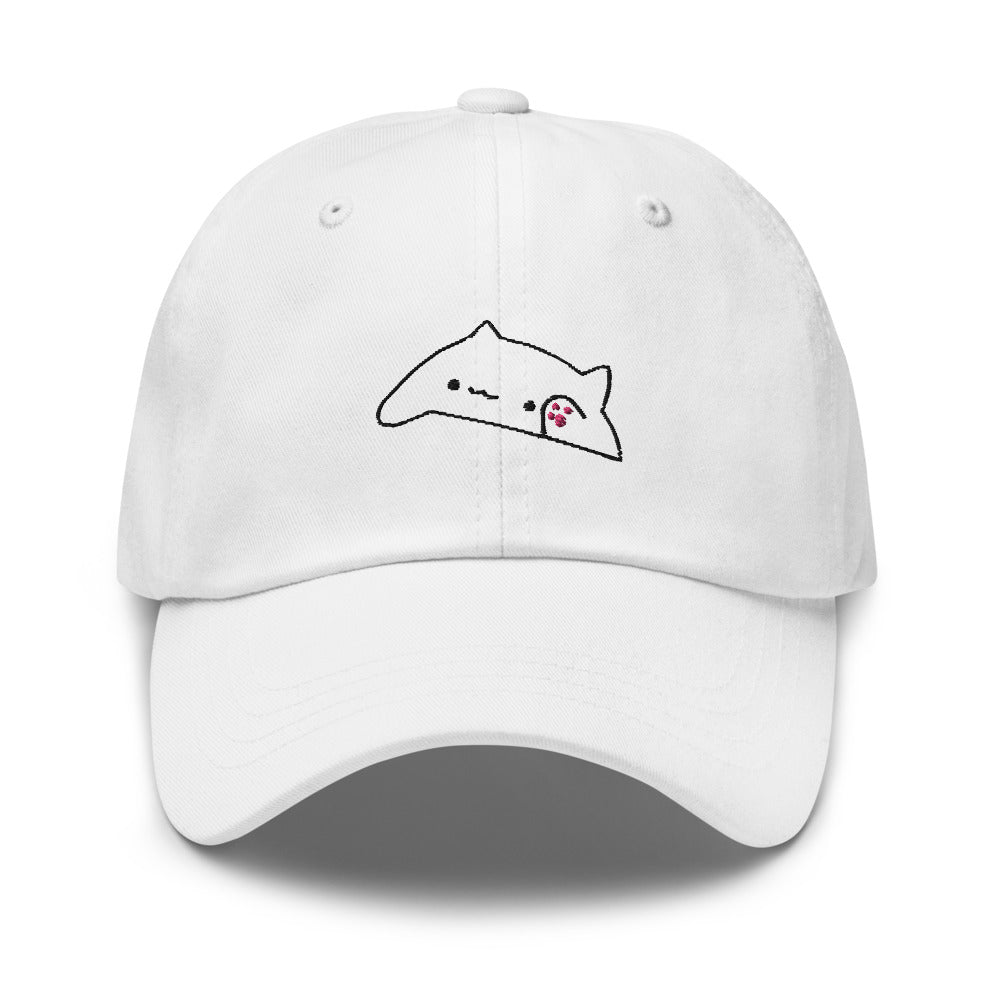 Bongo Cat Dad Hat