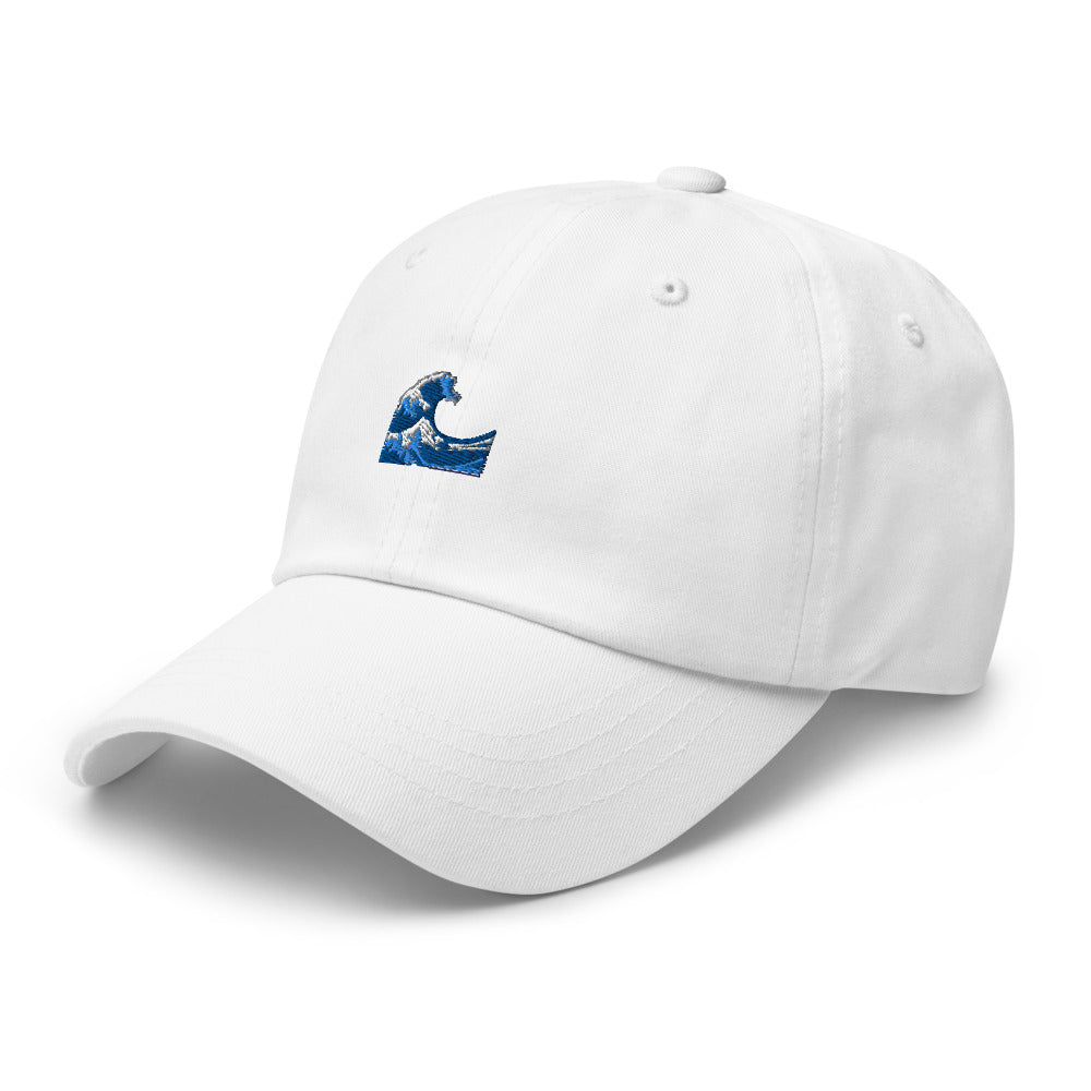 Wavy Emoji Dad Hat