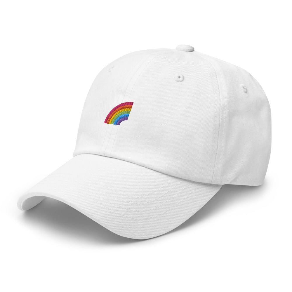 Rainbow Dad Hat