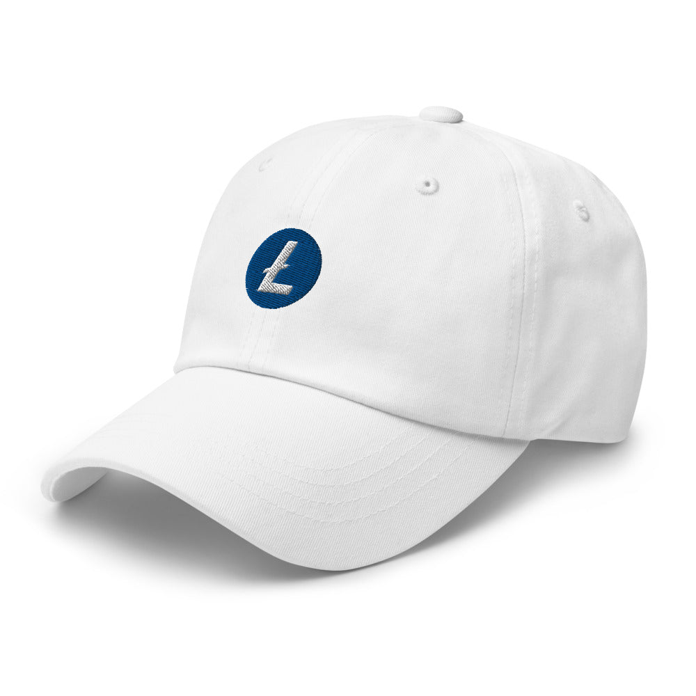 Litecoin Dad Hat