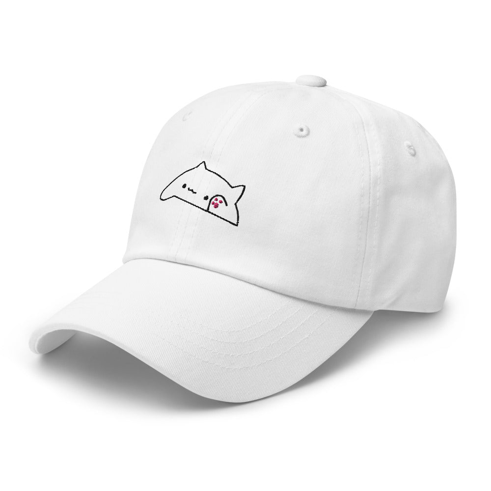 Bongo Cat Dad Hat
