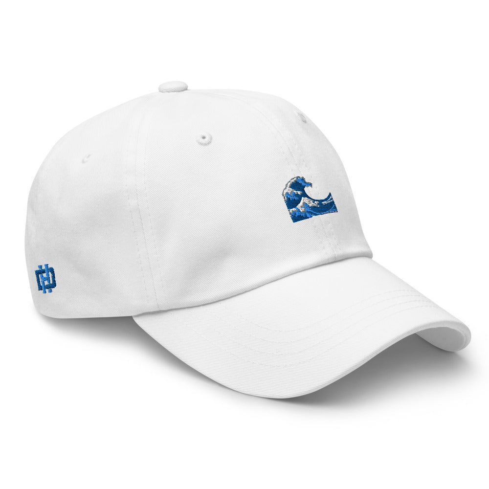 Wavy Emoji Dad Hat