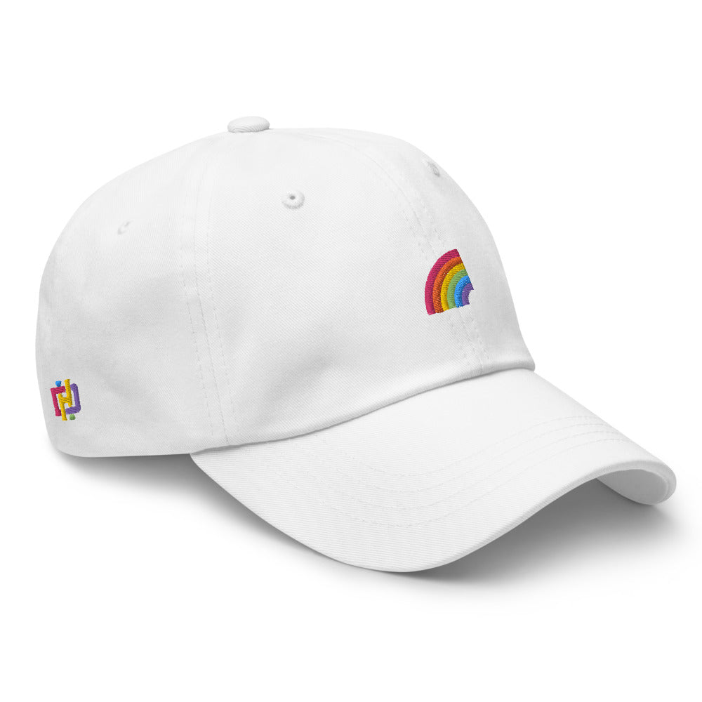 Rainbow Dad Hat