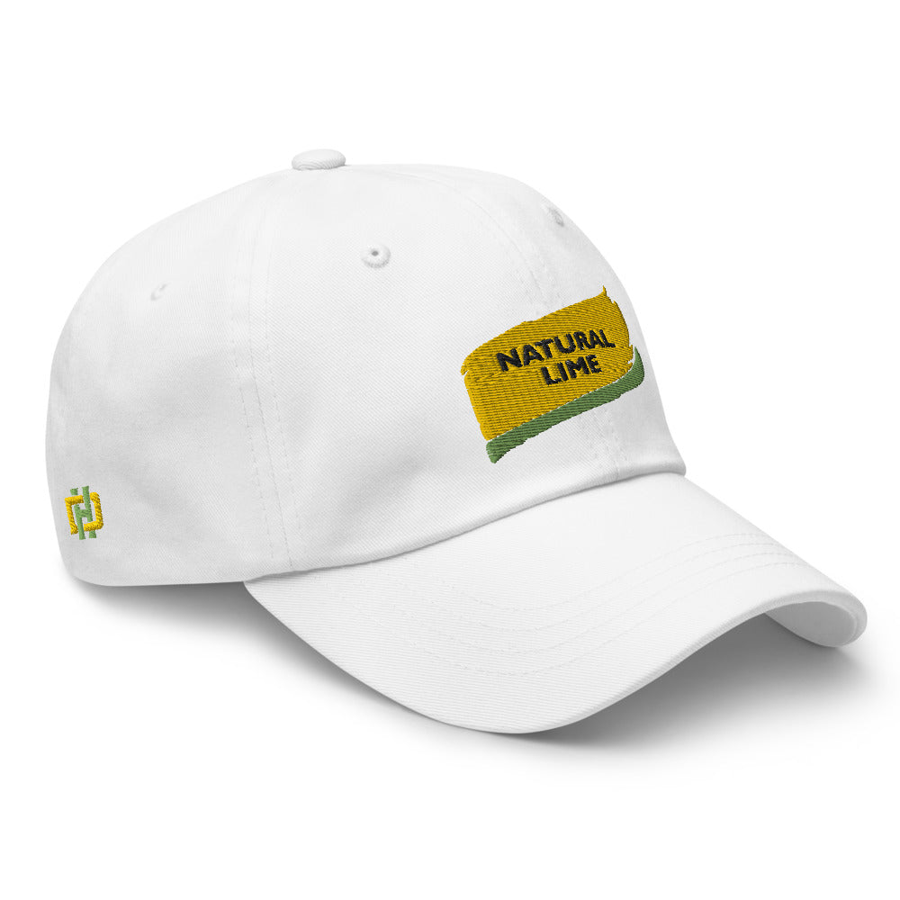 Natural Lime Seltzer Dad Hat
