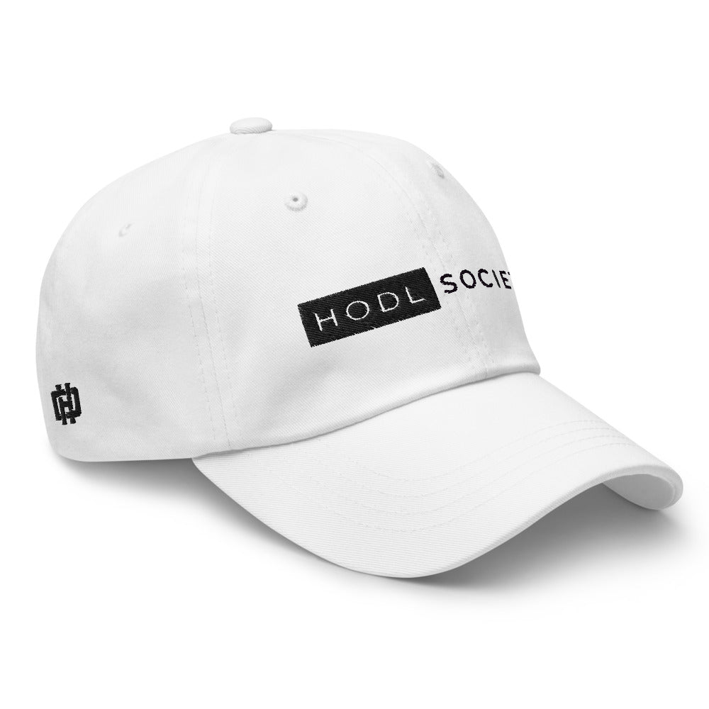 HODL Society Dad Hat