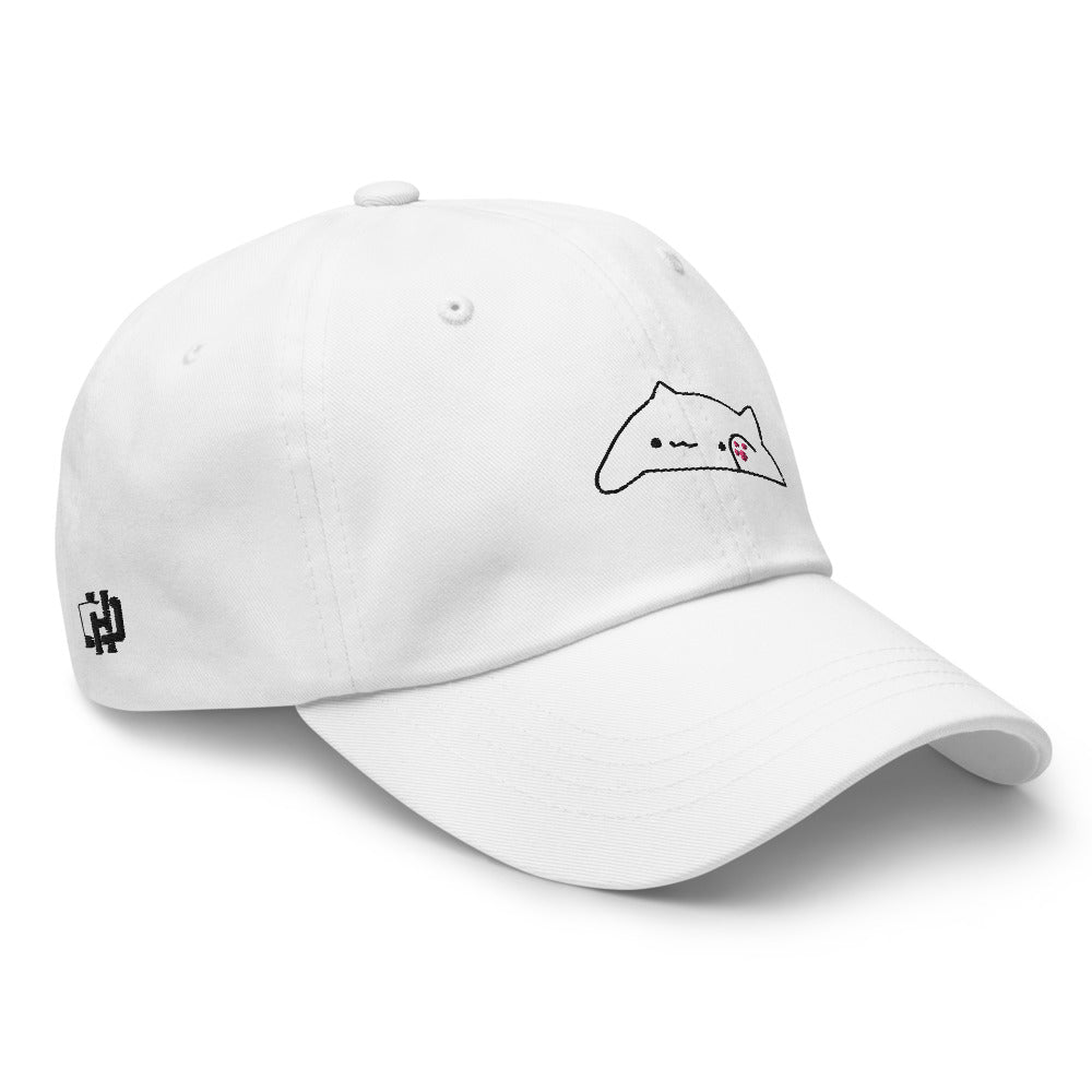 Bongo Cat Dad Hat