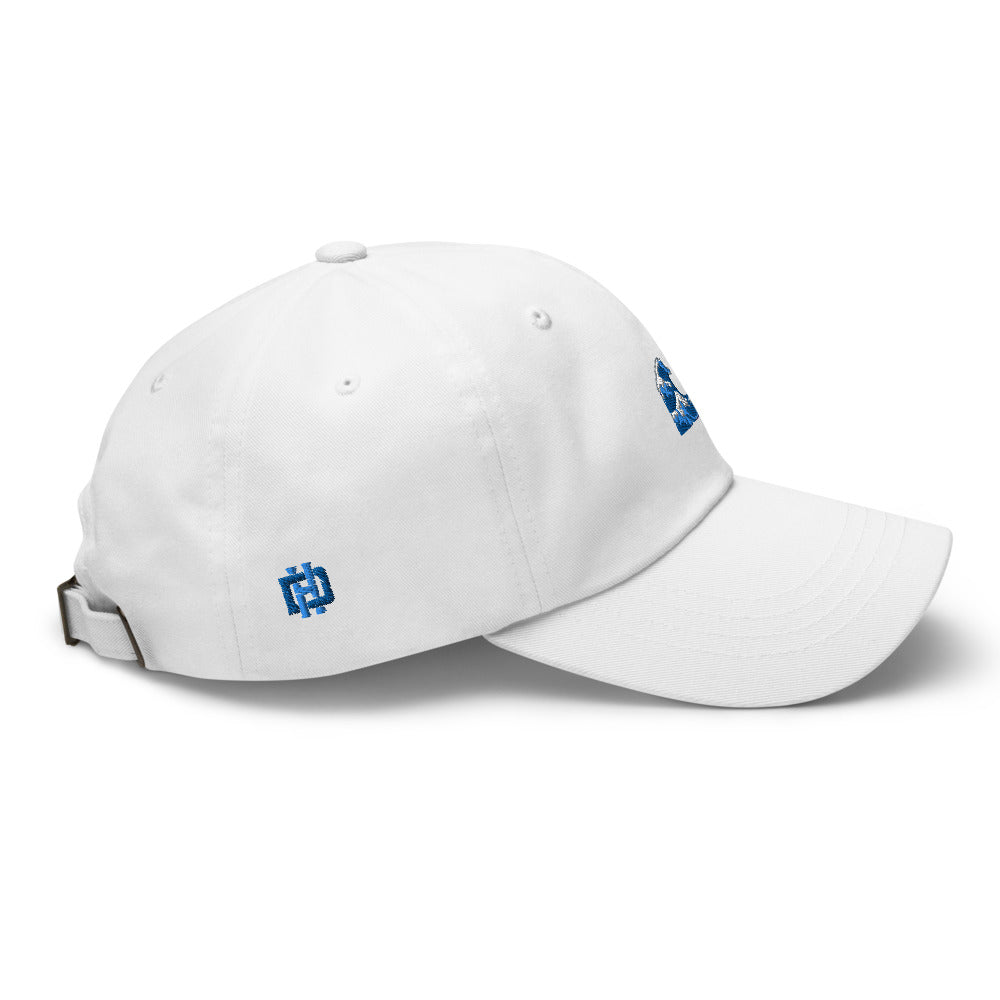 Wavy Emoji Dad Hat