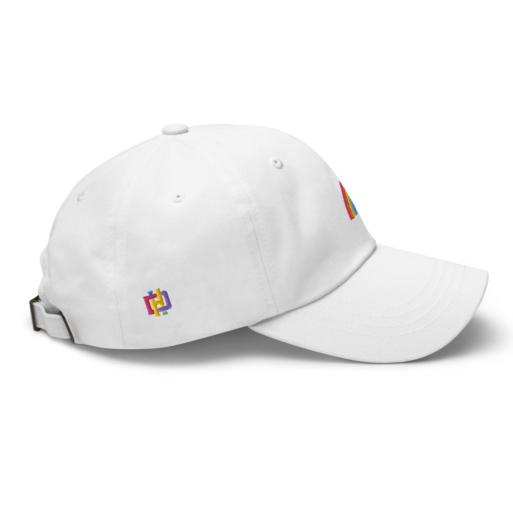 Rainbow Dad Hat
