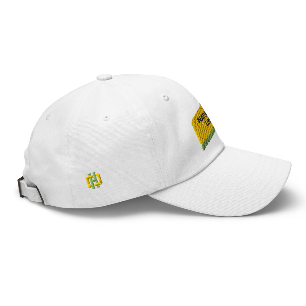 Natural Lime Seltzer Dad Hat