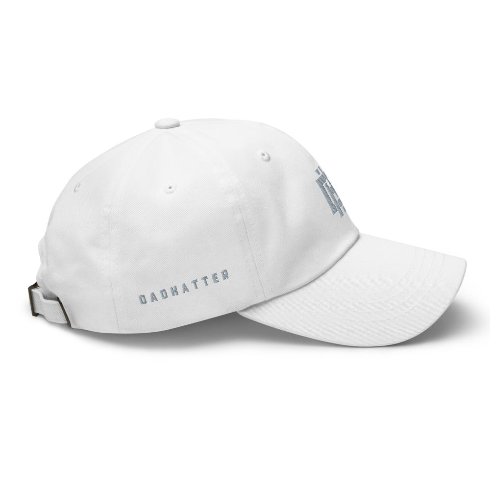 DH Monogram Dad Hat