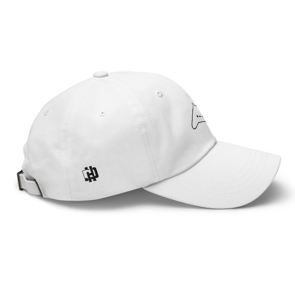 Bongo Cat Dad Hat