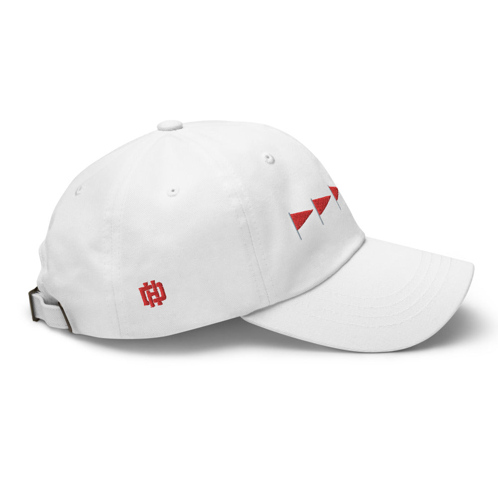 Red Flags Dad Hat