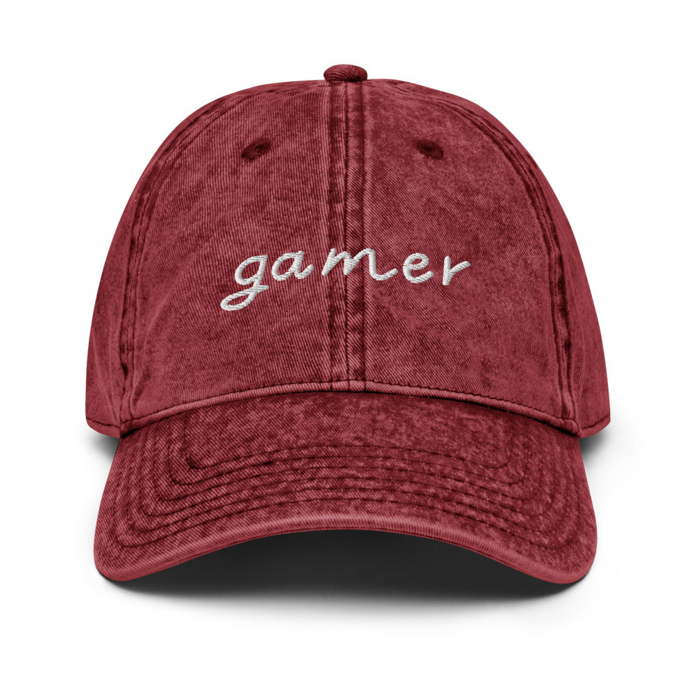 Gamer Dad Hat