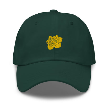 The Golden Rose Dad Hat