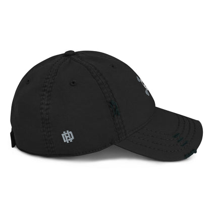 Skull n' Bones Distressed Dad Hat