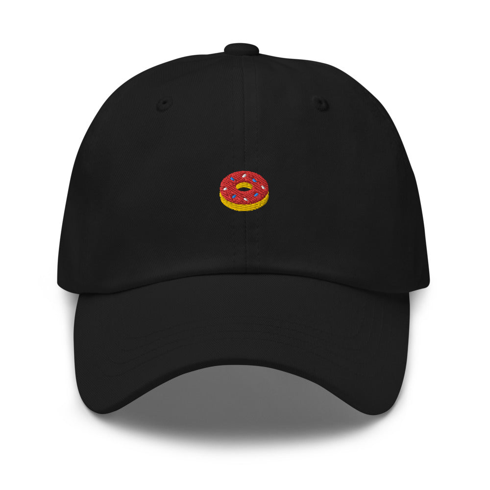 Donut Emoji Dad Hat