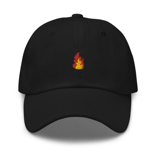 Fire Emoji Dad Hat