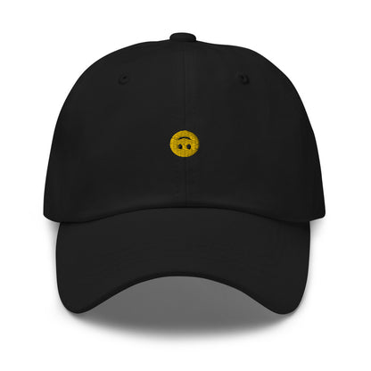 Dad Hat Ball Cap Hat Shop Upside Down Smiley Emoji Smiley Face Hat