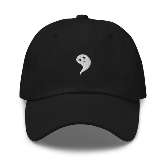 Ghost Emoji Dad Hat