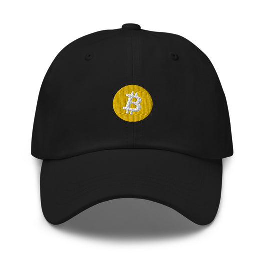 BTC Bitcoin Dad Hat