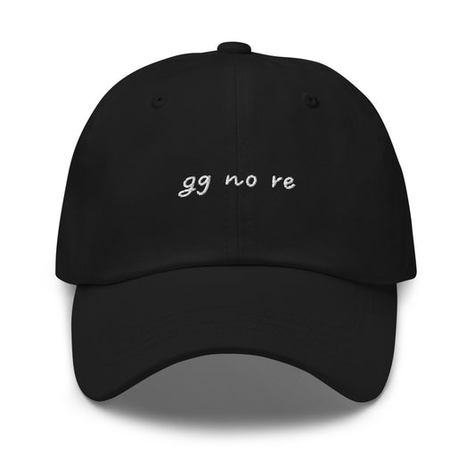 gg no re Dad Hat