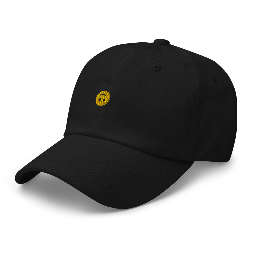 Upside Down Smiley Dad Hat