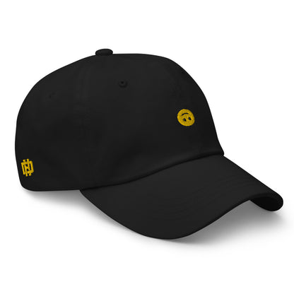 Upside Down Smiley Dad Hat