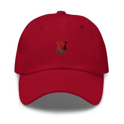 Rose Dad Hat