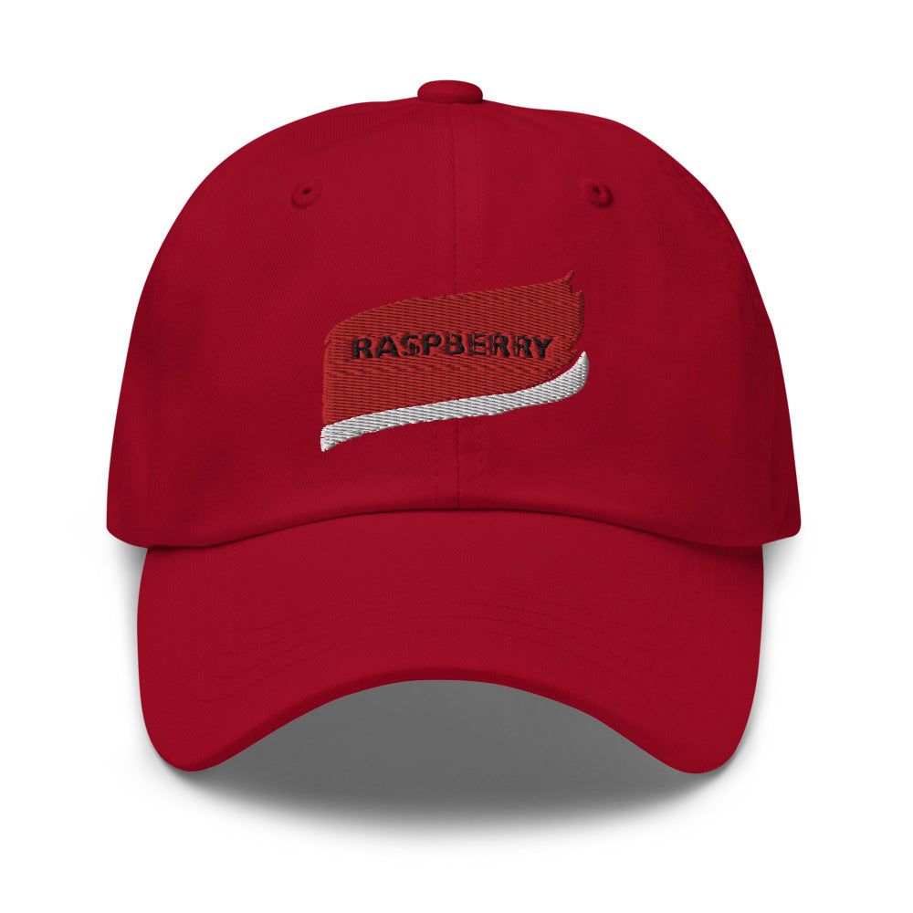 Raspberry White Claw Seltzer Dad Hat