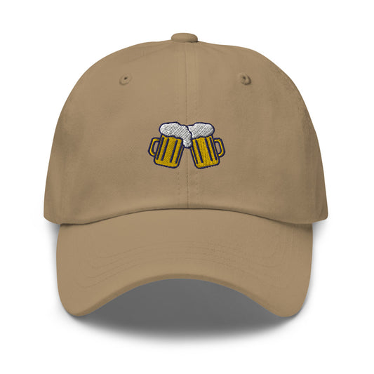 Cheers Emoji Dad Hat Beers Dad Hat