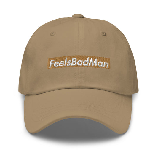 FeelsBadMan Dad Hat